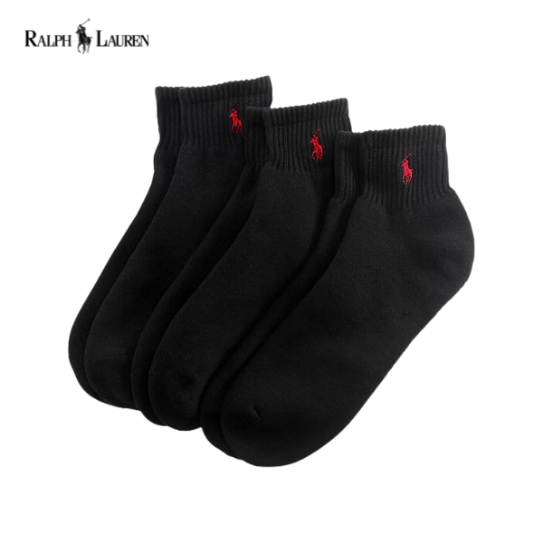 Unsichtbare Socken 3er-Pack