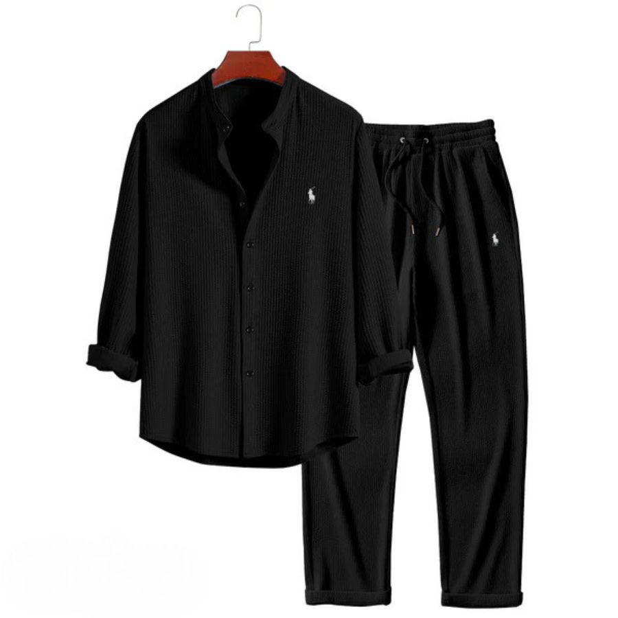 [1 KAUFEN, 2 BEKOMMEN] Premium Herren-Set Schwarz