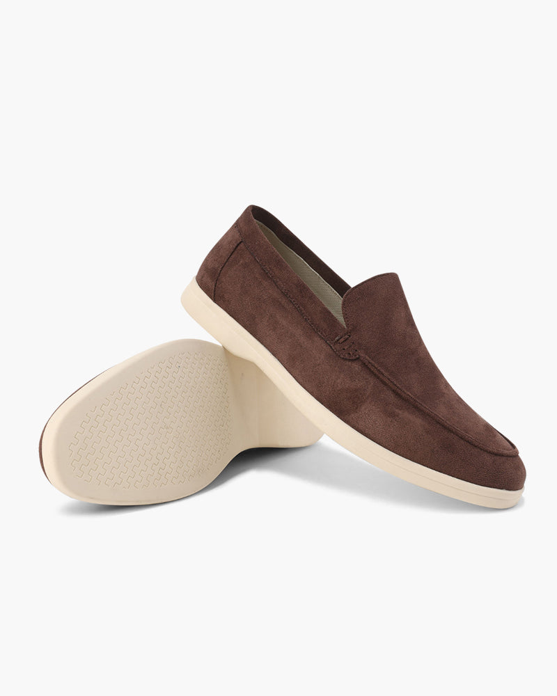 Old Money Wildleder-Loafer